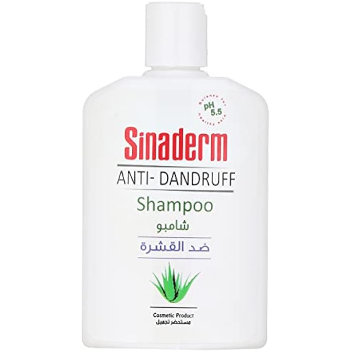 Sinaderm شامبو سينا ديرم المضاد للقشرة - Image 1